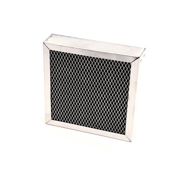 Giles Filter, Charcoal, Fiber, 8 X 8 X 2, Gxf 41389 - main